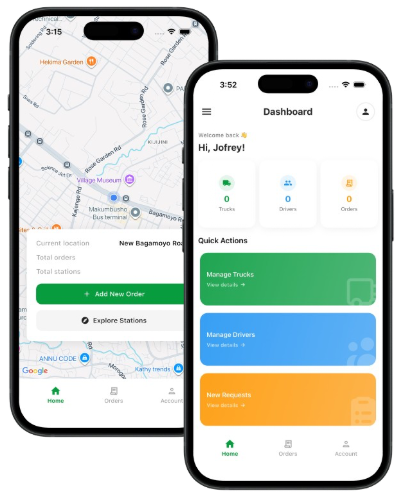 Oil Connect Screenshot