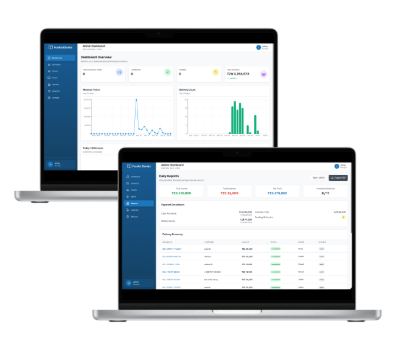 Furaha-ebooks admin dashboard Screenshot